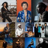 A collage of all the Future Sounds of Jazz performers.